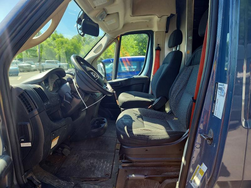 2020 Ram Promaster 3500 მანქანა იყიდება აუქციონზე, vin: 3C6URVJGXLE136557, აუქციონის ნომერი: 56422836