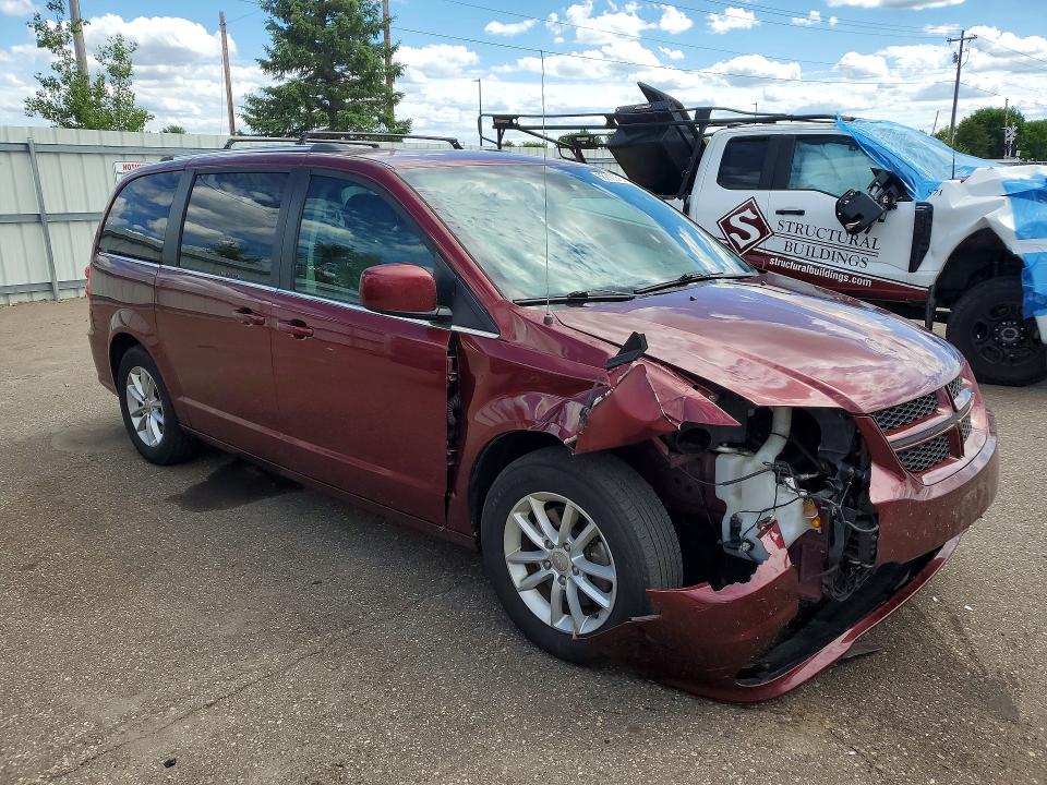 Продаж на аукціоні авто 2019 Dodge Grand Caravan, vin: 2C4RDGCG5KR635303, номер лоту: 58210746