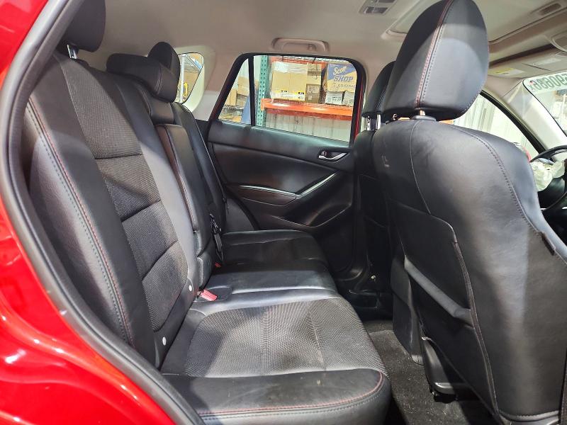 2015 Mazda Cx-5 მანქანა იყიდება აუქციონზე, vin: JM3KE2DY6F0505899, აუქციონის ნომერი: 56590686