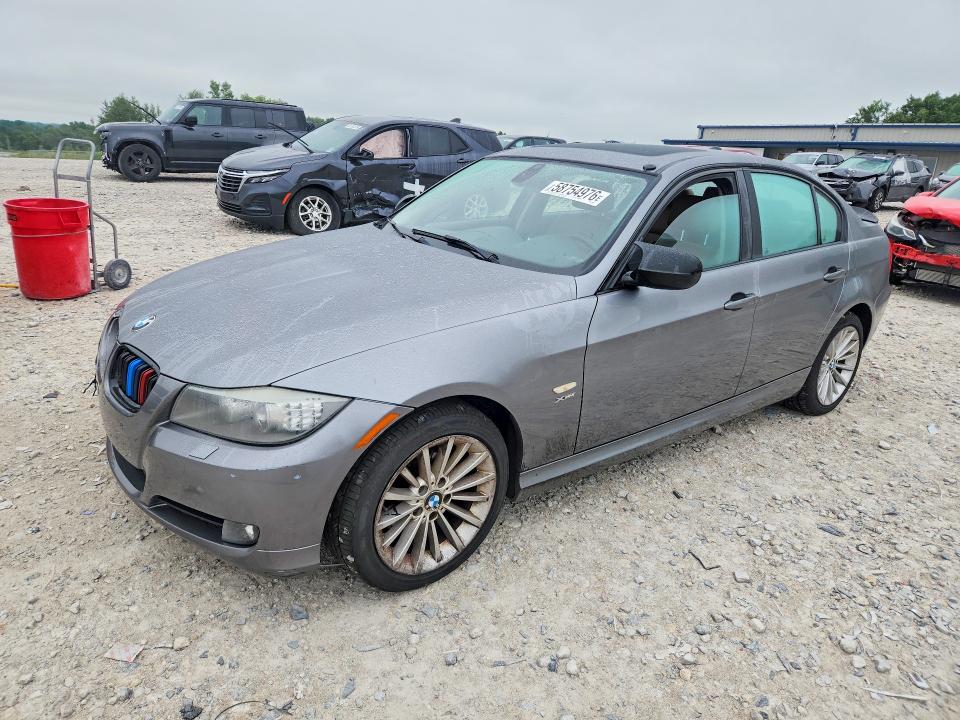 58754976 :رقم المزاد ، WBAPK7C5XBF082860 vin ، 2011 Bmw 328 مزاد بيع