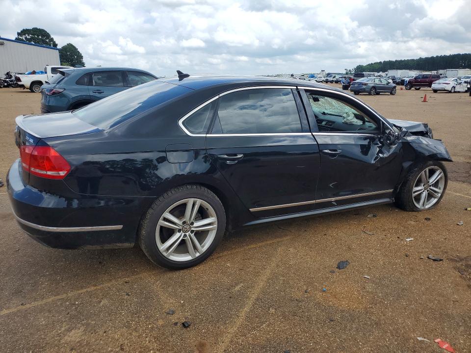 2013 Volkswagen Passat მანქანა იყიდება აუქციონზე, vin: 1VWCN7A32DC022616, აუქციონის ნომერი: 57698786