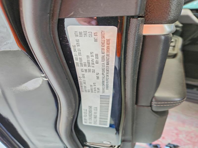 Продажа на аукционе авто 2022 Jeep Grand Cherokee, vin: 1C4RJKBG2N8541649, номер лота: 55219006