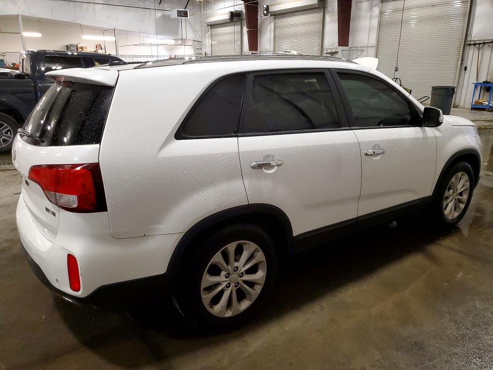 56508726 :رقم المزاد ، 5XYKU4A76FG578221 vin ، 2015 Kia Sorento مزاد بيع