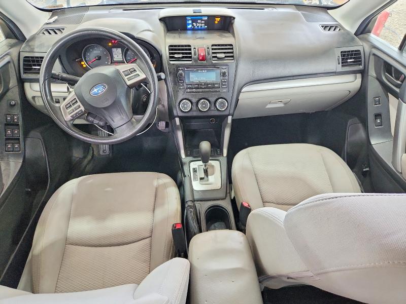 58051016 :رقم المزاد ، JF2SJADC9FH499084 vin ، 2015 Subaru Forester مزاد بيع