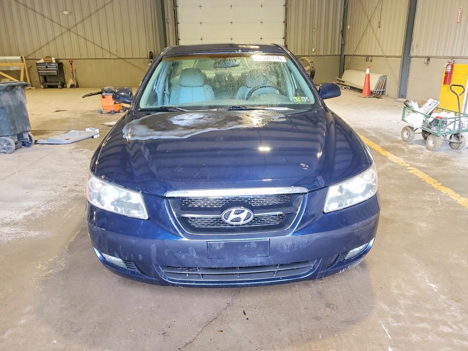 2008 Hyundai Sonata მანქანა იყიდება აუქციონზე, vin: 5NPEU46F48H337539, აუქციონის ნომერი: 57591716