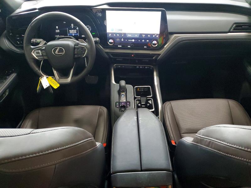 56756086 :رقم المزاد ، 5TDAAAB65SS045508 vin ، 2025 Lexus Tx 350 مزاد بيع