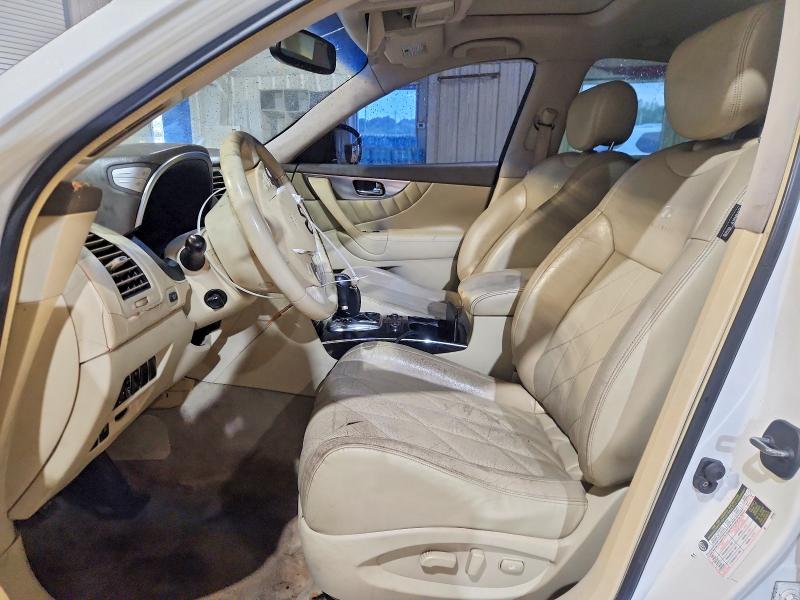 57939656 :رقم المزاد ، JN8AS1MUXAM802586 vin ، 2010 Infiniti Fx35 مزاد بيع