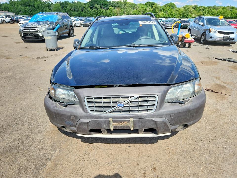 2004 Volvo Xc70 მანქანა იყიდება აუქციონზე, vin: YV1SZ59H541130760, აუქციონის ნომერი: 57686286