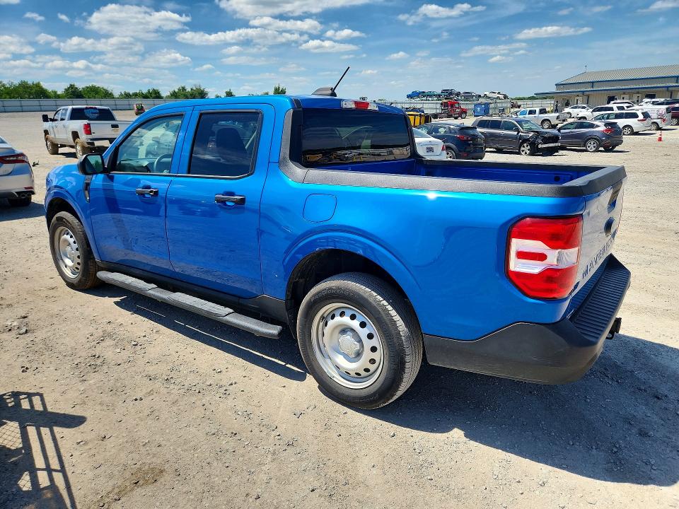 55819166 :رقم المزاد ، 3FTTW8A38SRB24717 vin ، 2025 Ford Maverick مزاد بيع