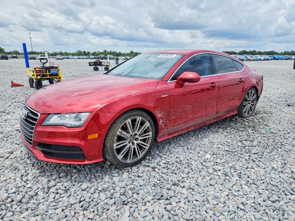 2013 Audi A7 მანქანა იყიდება აუქციონზე, vin: WAU2GAFC8DN054003, აუქციონის ნომერი: 56896426