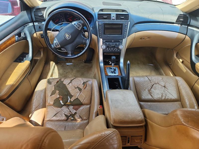 58443266 :رقم المزاد ، 19UUA66295A022771 vin ، 2005 Acura Tl مزاد بيع