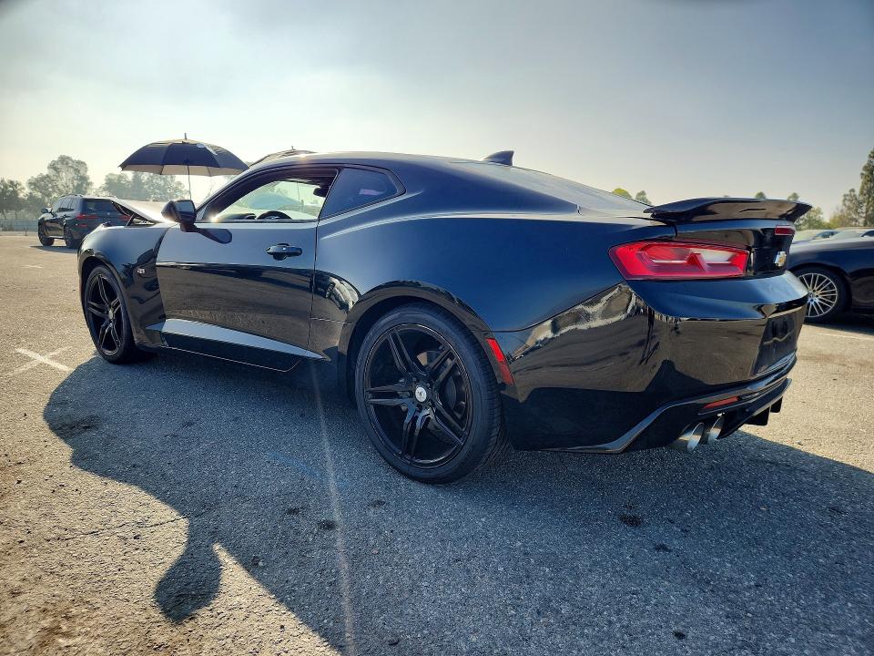 Продаж на аукціоні авто 2018 Chevrolet Camaro, vin: 1G1FA1RS9J0124151, номер лоту: 57609366