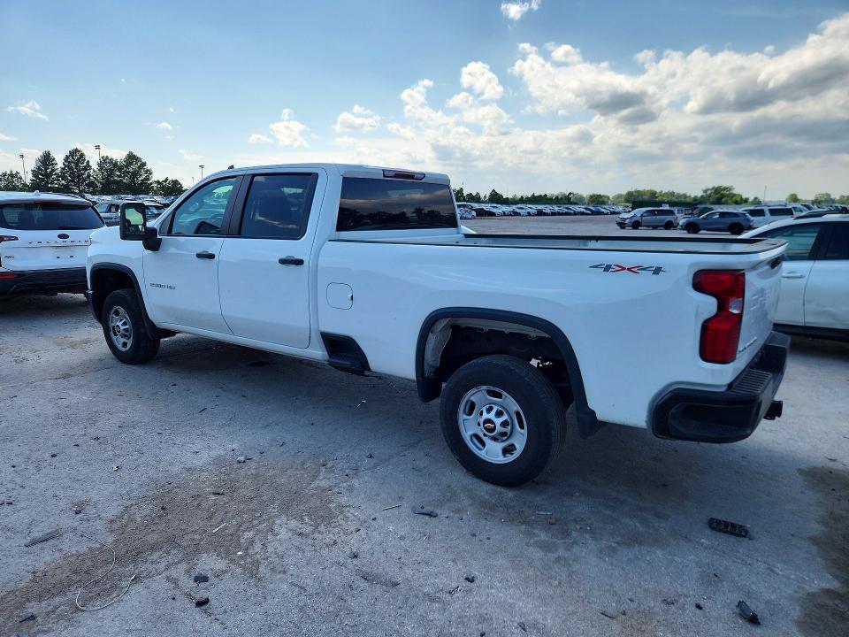 57854816 :رقم المزاد ، 1GC1YLE78RF220176 vin ، 2024 Chevrolet Silverado مزاد بيع