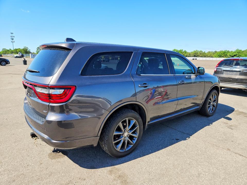 Продажа на аукционе авто 2017 Dodge Durango, vin: 1C4RDJDG8HC847870, номер лота: 58729246