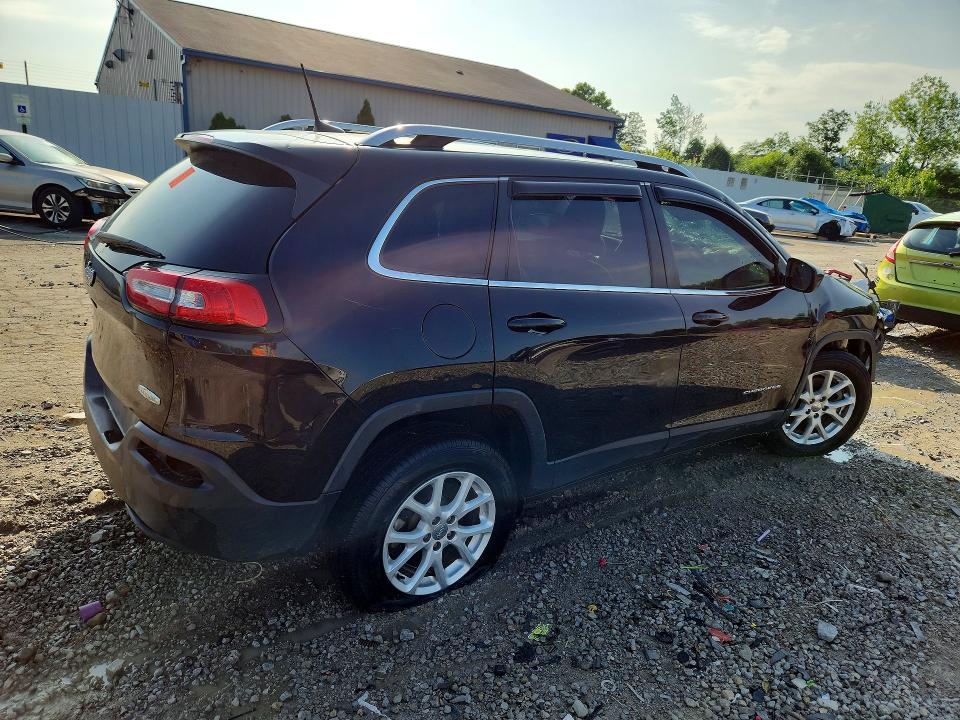 2018 Jeep Cherokee მანქანა იყიდება აუქციონზე, vin: 1C4PJMLX3JD515242, აუქციონის ნომერი: 56276676