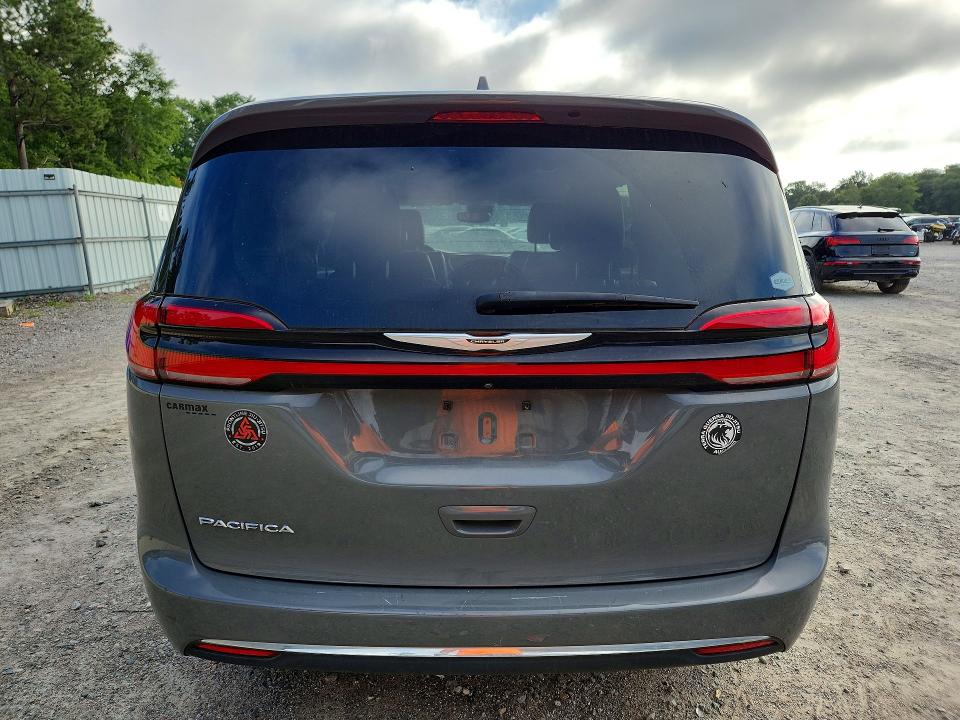 2022 Chrysler Pacifica მანქანა იყიდება აუქციონზე, vin: 2C4RC1BG0NR218290, აუქციონის ნომერი: 57949286