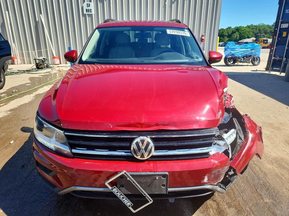 Aukcja sprzedaży 2018 Volkswagen Tiguan, vin: 3VV2B7AX7JM148900, numer aukcji: 57690576
