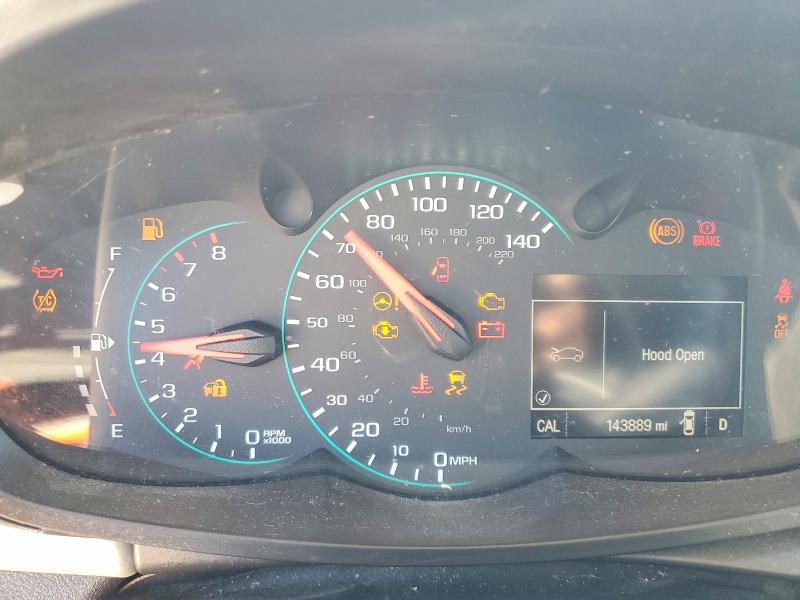 Продаж на аукціоні авто 2018 Chevrolet Trax, vin: 3GNCJKSB6JL193075, номер лоту: 57267456