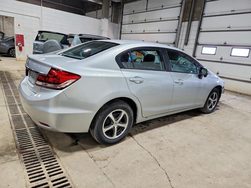 Продажа на аукционе авто 2015 Honda Civic, vin: 19XFB2F72FE069311, номер лота: 57878576