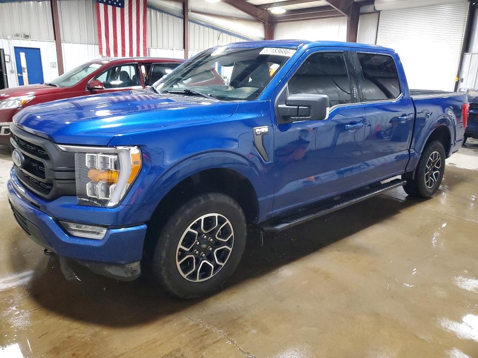 2023 Ford F150 მანქანა იყიდება აუქციონზე, vin: 1FTFW1E50PKG09297, აუქციონის ნომერი: 57183686