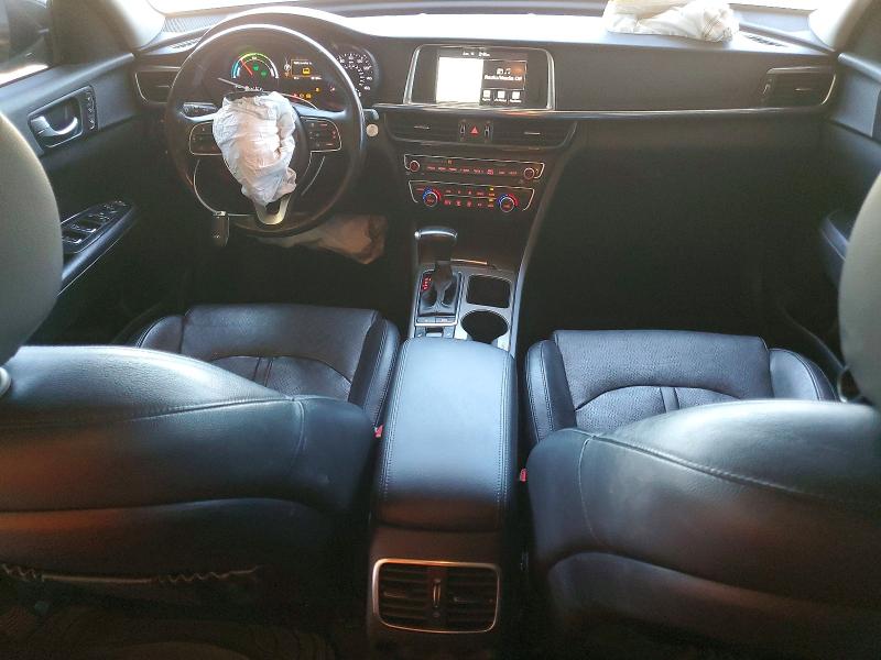 58417476 :رقم المزاد ، KNAGU4LE9H5016632 vin ، 2017 Kia Optima Hybrid مزاد بيع