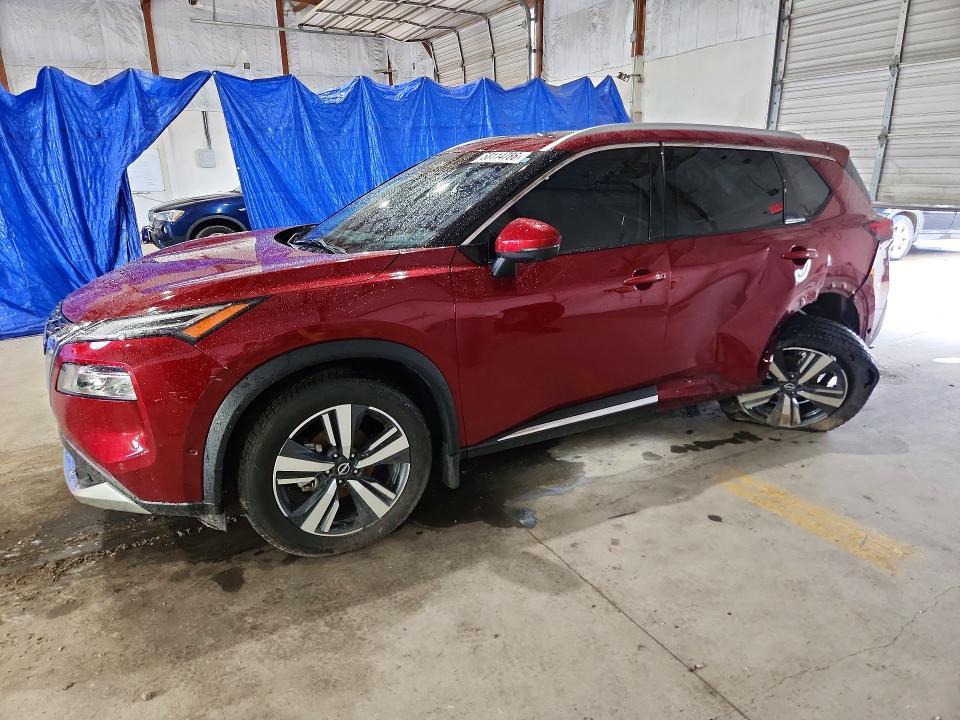58114786 :رقم المزاد ، JN8BT3DD5PW304063 vin ، 2023 Nissan Rogue مزاد بيع