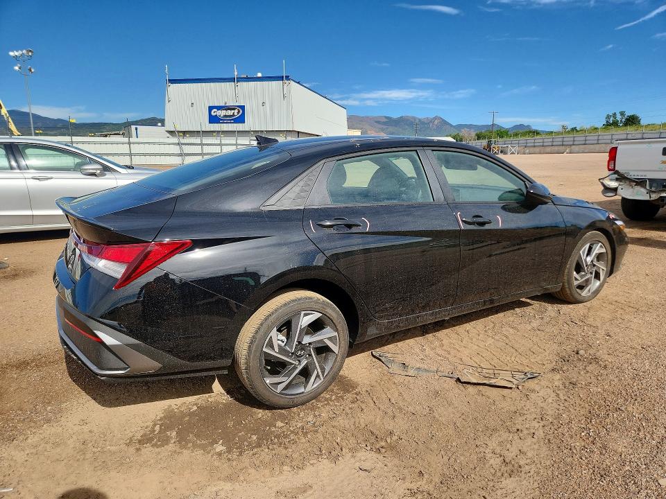 Продаж на аукціоні авто 2025 Hyundai Elantra, vin: KMHLM4DG1SU000614, номер лоту: 56284876