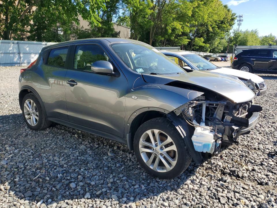 53928556 :رقم المزاد ، JN8AF5MV2CT110352 vin ، 2012 Nissan Juke مزاد بيع
