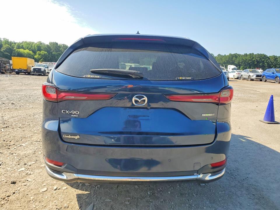 58019646 :رقم المزاد ، JM3KKDHD0R1163229 vin ، 2024 Mazda Cx-90 مزاد بيع