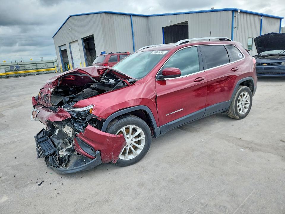 Продажа на аукционе авто 2019 Jeep Cherokee, vin: 1C4PJLCB1KD171541, номер лота: 56475366