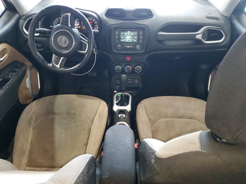 58229716 :رقم المزاد ، ZACCJBBT0FPB59589 vin ، 2015 Jeep Renegade مزاد بيع