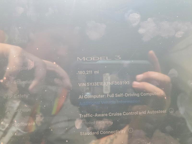 Продаж на аукціоні авто 2022 Tesla Model 3, vin: 5YJ3E1EA7NF369193, номер лоту: 58327516
