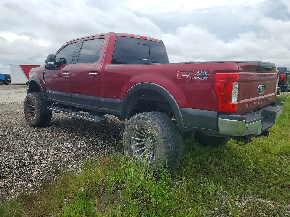 57263496 :رقم المزاد ، 1FT7W2BT5HEE54856 vin ، 2017 Ford F250 مزاد بيع