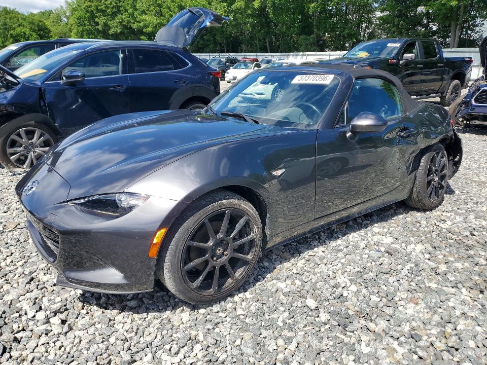 Aukcja sprzedaży 2021 Mazda Mx-5 Miata, vin: JM1NDAD75M0458887, numer aukcji: 57370396