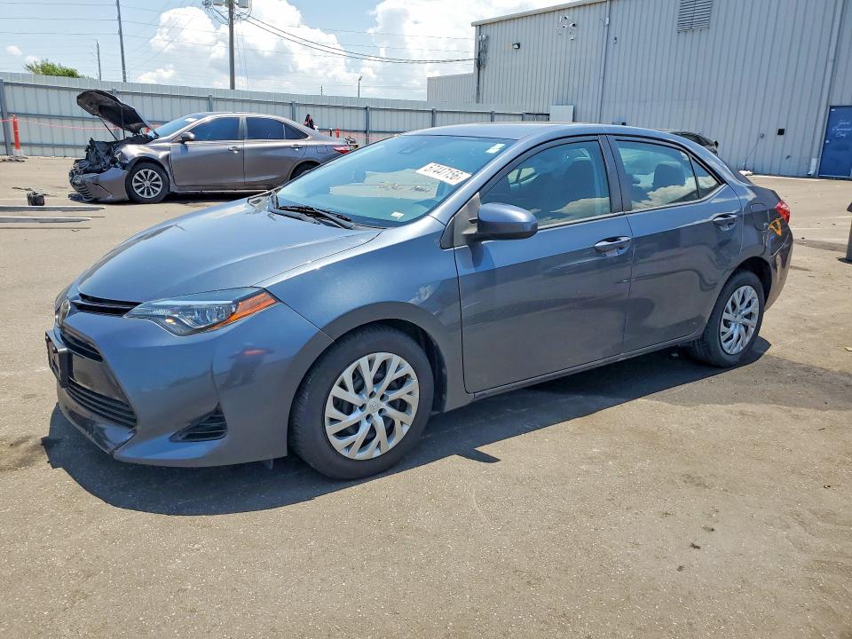 Auction sale of the 2018 Toyota Corolla, vin: 2T1BURHE4JC055804, lot number: 57447156