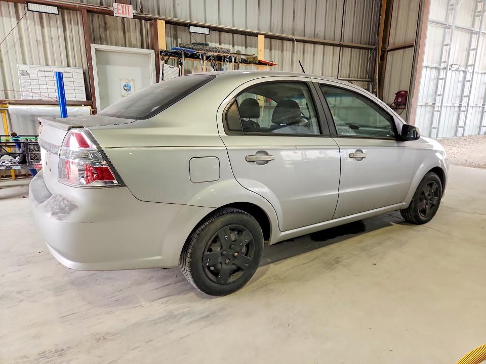 2010 Chevrolet Aveo მანქანა იყიდება აუქციონზე, vin: KL1TD5DE8AB135633, აუქციონის ნომერი: 56493746
