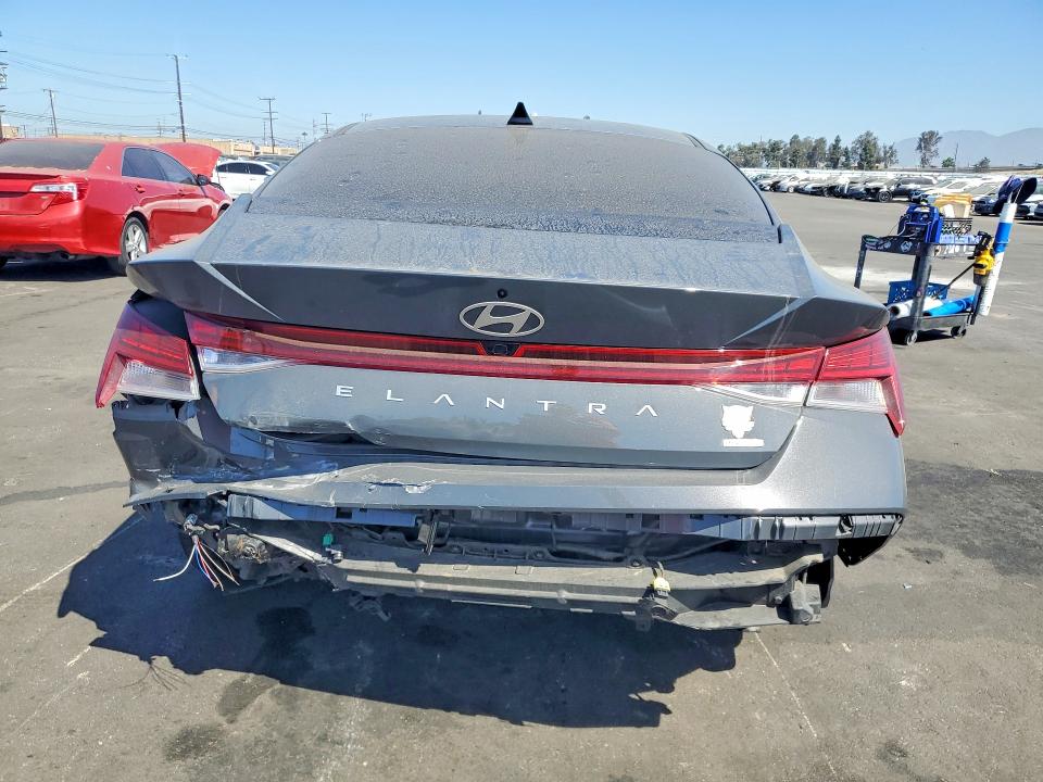 55551096 :رقم المزاد ، KMHLN4DJ4RU105988 vin ، 2024 Hyundai Elantra مزاد بيع