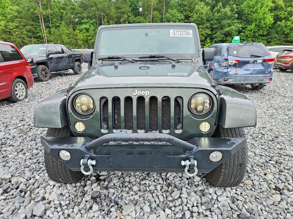 Продажа на аукционе авто 2011 Jeep Wrangler, vin: 1J4AA5D1XBL630220, номер лота: 57723756