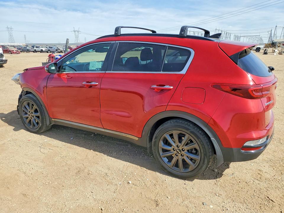 2020 Kia Sportage მანქანა იყიდება აუქციონზე, vin: KNDP63AC6L7695765, აუქციონის ნომერი: 55809836