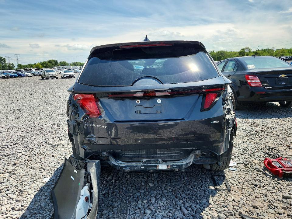 58497106 :رقم المزاد ، 5NMJACAE9PH193661 vin ، 2023 Hyundai Tucson مزاد بيع