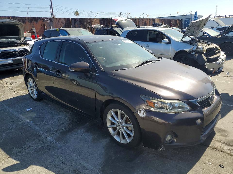 2013 Lexus Ct მანქანა იყიდება აუქციონზე, vin: JTHKD5BH8D2165414, აუქციონის ნომერი: 57027486