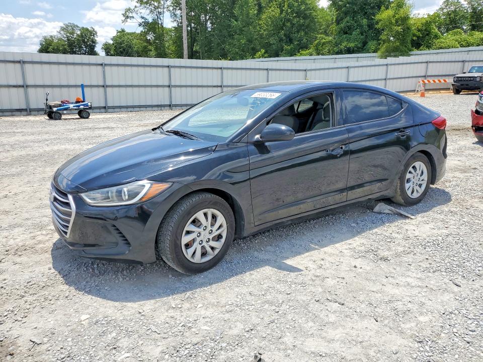 2018 Hyundai Elantra მანქანა იყიდება აუქციონზე, vin: 5NPD74LF5JH241724, აუქციონის ნომერი: 59033266