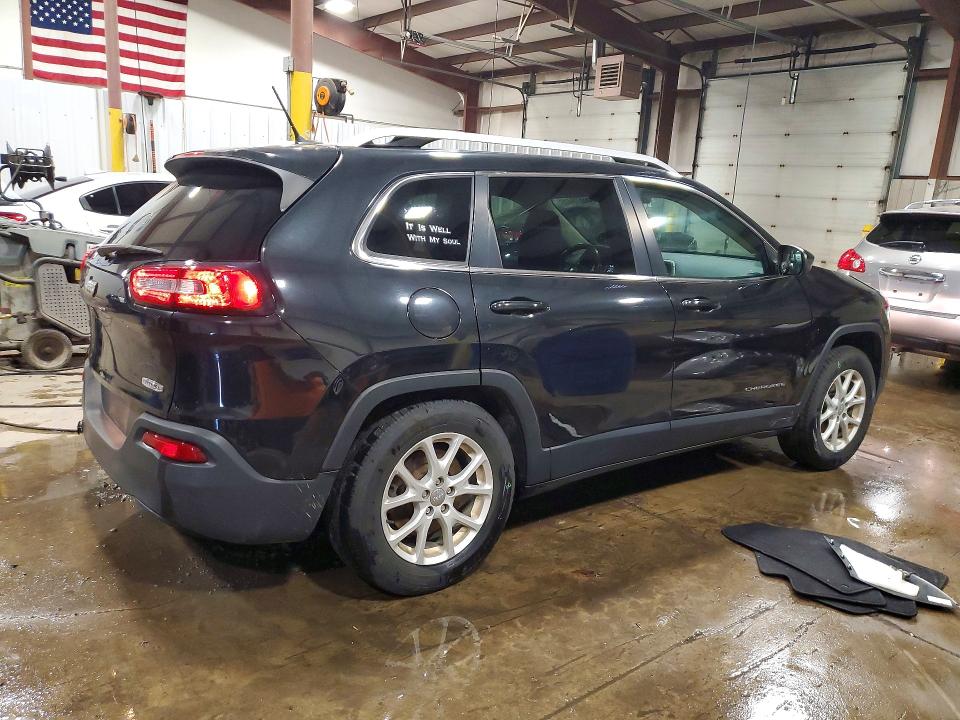 2015 Jeep Cherokee მანქანა იყიდება აუქციონზე, vin: 1C4PJMCB1FW511142, აუქციონის ნომერი: 56670446