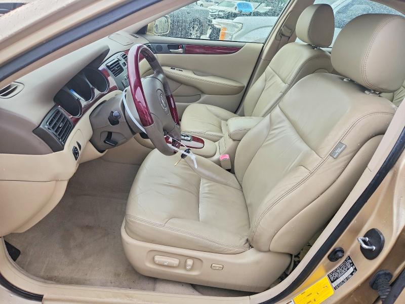 2004 Lexus Es მანქანა იყიდება აუქციონზე, vin: JTHBA30G845046185, აუქციონის ნომერი: 57254966