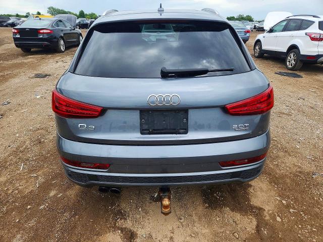 2016 Audi Q3 მანქანა იყიდება აუქციონზე, vin: WA1GFCFS7GR019474, აუქციონის ნომერი: 58559006