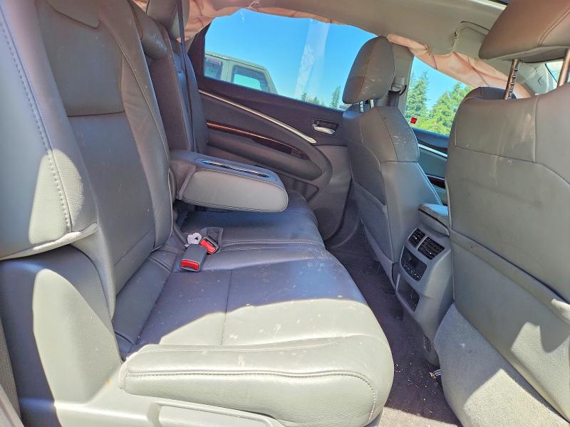 57726416 :رقم المزاد ، 5FRYD4H49FB021864 vin ، 2015 Acura Mdx مزاد بيع