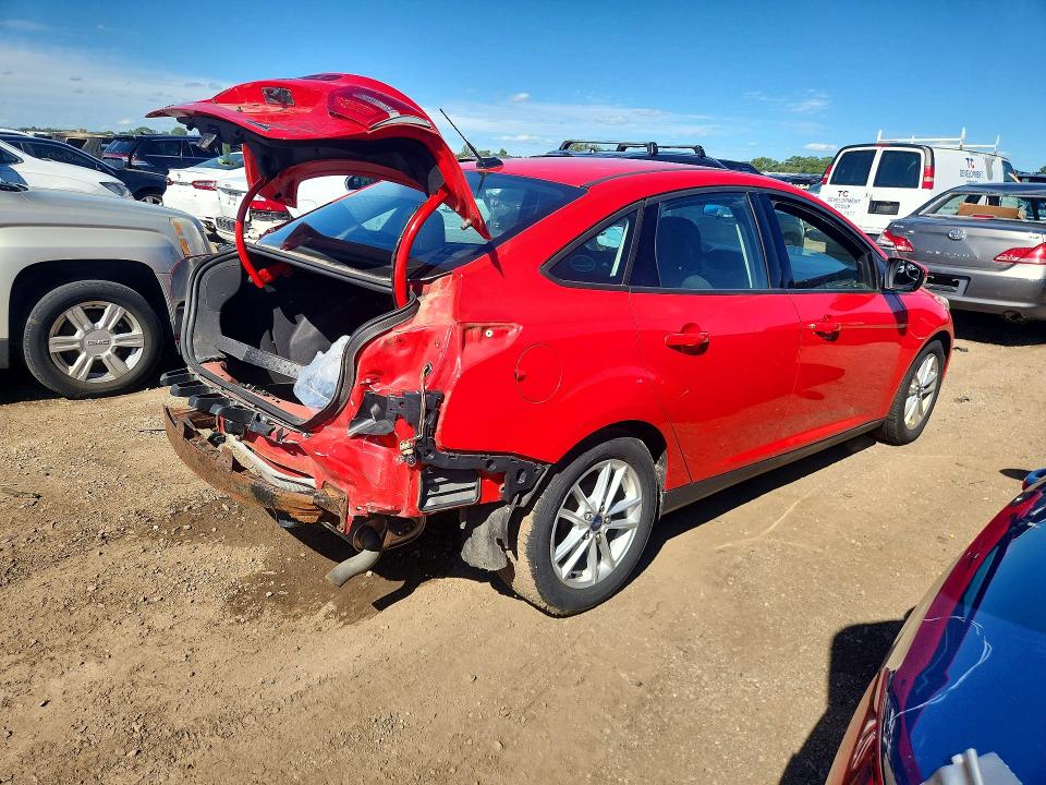 57557726 :رقم المزاد ، 1FADP3F28FL342414 vin ، 2015 Ford Focus مزاد بيع