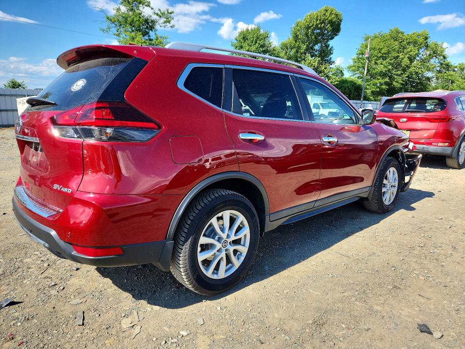 Продажа на аукционе авто 2020 Nissan Rogue, vin: 5N1AT2MV4LC762680, номер лота: 57652746