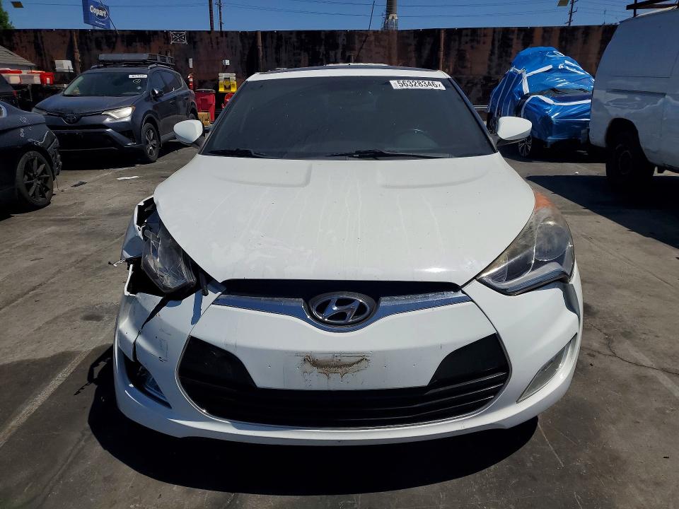 Продаж на аукціоні авто 2016 Hyundai Veloster, vin: KMHTC6AD6GU293927, номер лоту: 56328346