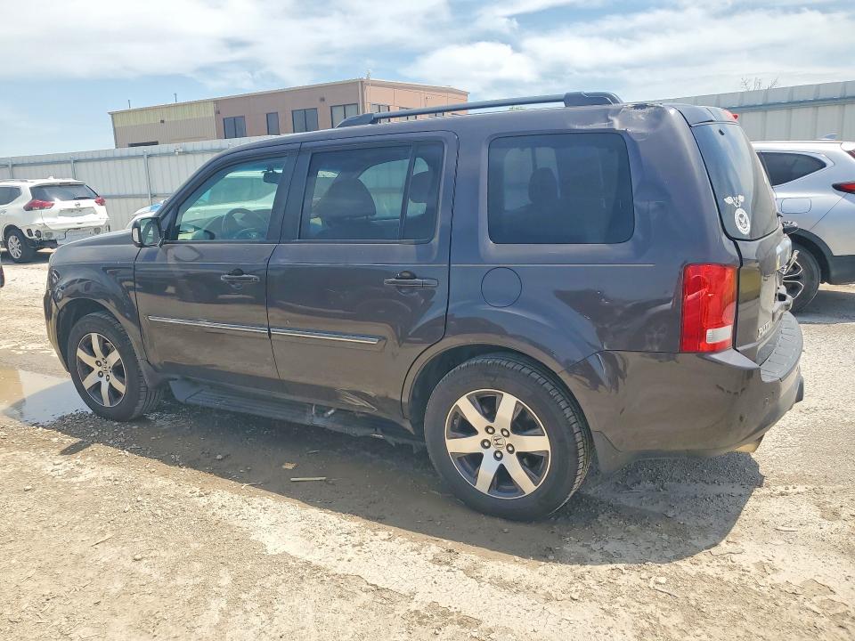 2012 Honda Pilot მანქანა იყიდება აუქციონზე, vin: 5FNYF3H9XCB040534, აუქციონის ნომერი: 55478036